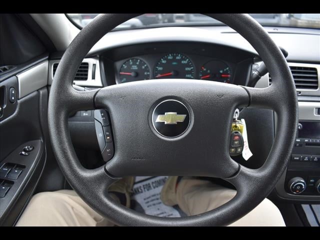 2016 Chevrolet Impala Limited Police
